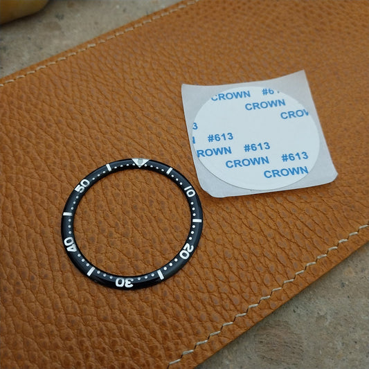 38mm Domed Resin Acrylic Watch Bezel Insert fits Seiko SKX007 SKX009 SKXA35 SRPD