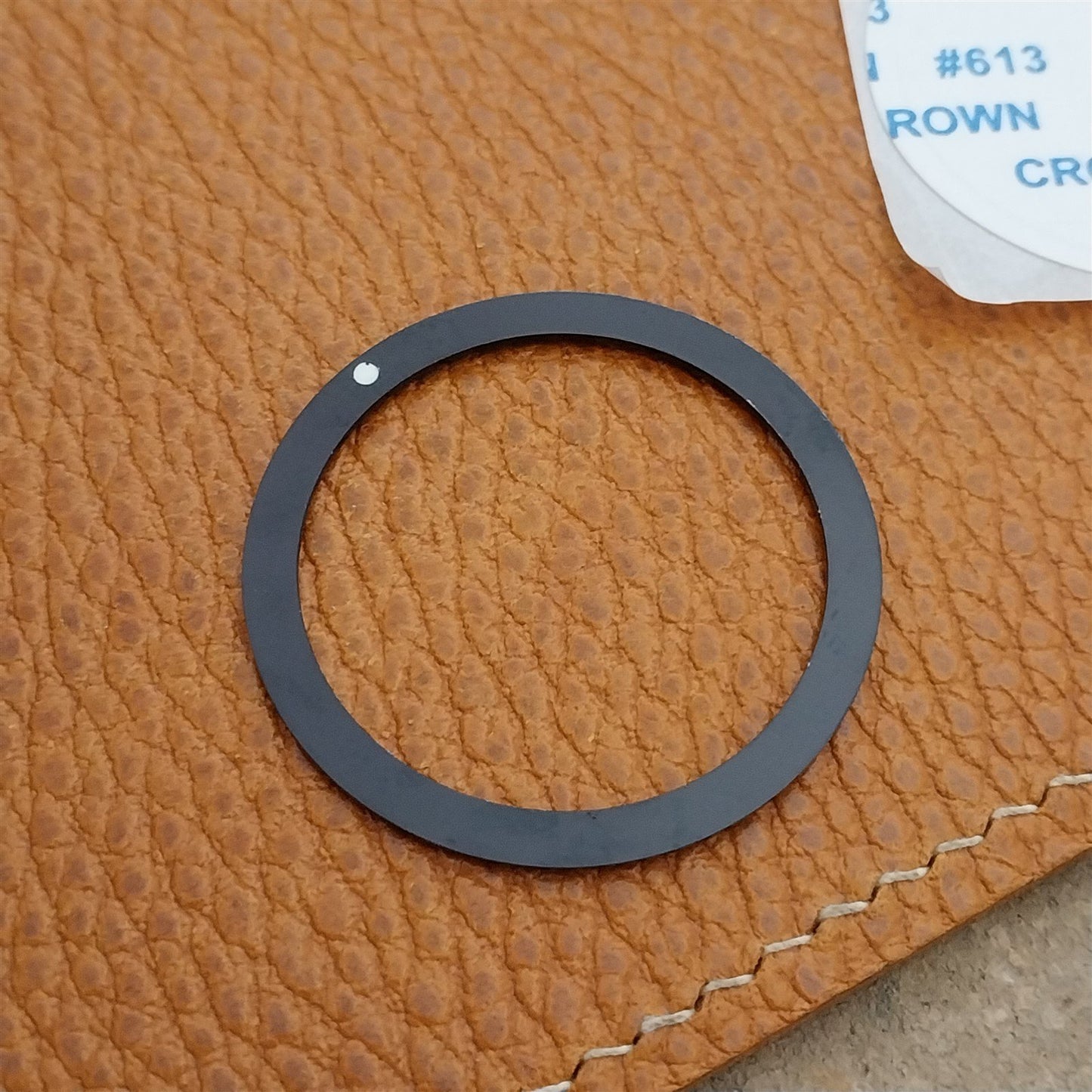 38mm Domed Resin Acrylic Watch Bezel Insert fits Seiko SKX007 SKX009 SKXA35 SRPD