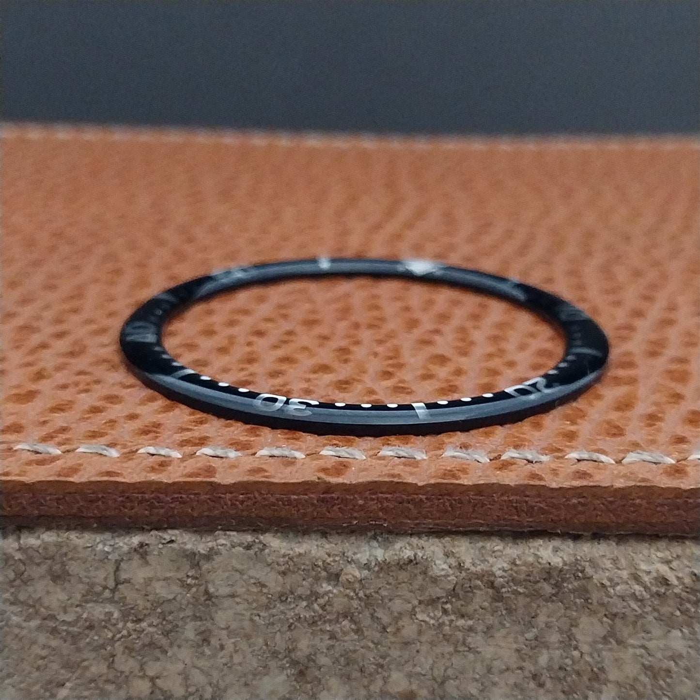 38mm Domed Resin Acrylic Watch Bezel Insert fits Seiko SKX007 SKX009 SKXA35 SRPD