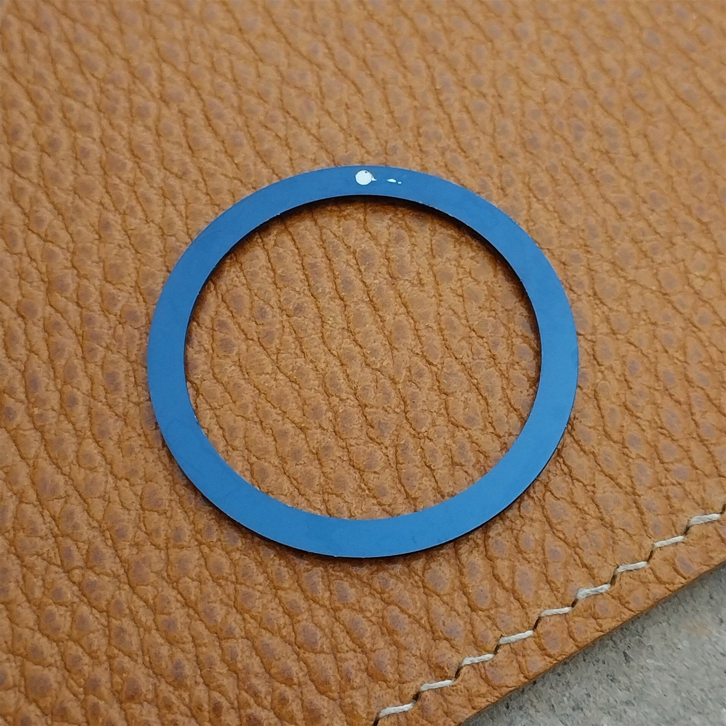 38mm Blue Domed Resin Acrylic Watch Bezel Insert fits Seiko SKX007 SRPD