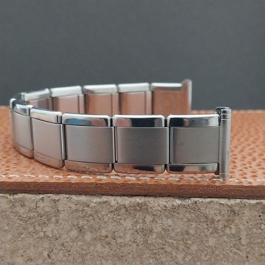 Vintage 19mm 18mm 17mm AP Wire Lug Stainless Steel 1950s Unused Watch Band