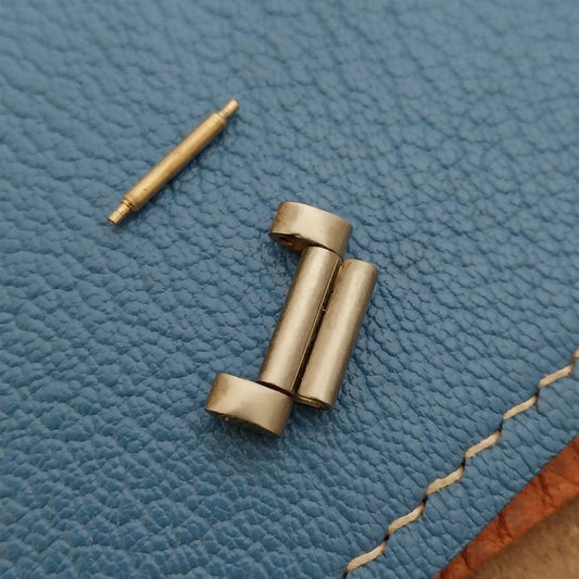 Vintage 1960s-1970s Yellow Gold Tone JB Champion Unused Watch Band Link