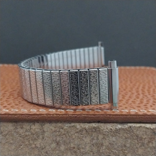 Vintage 18mm 19mm 20mm JB Champion Stainless Steel Expansion Unused Watch Band
