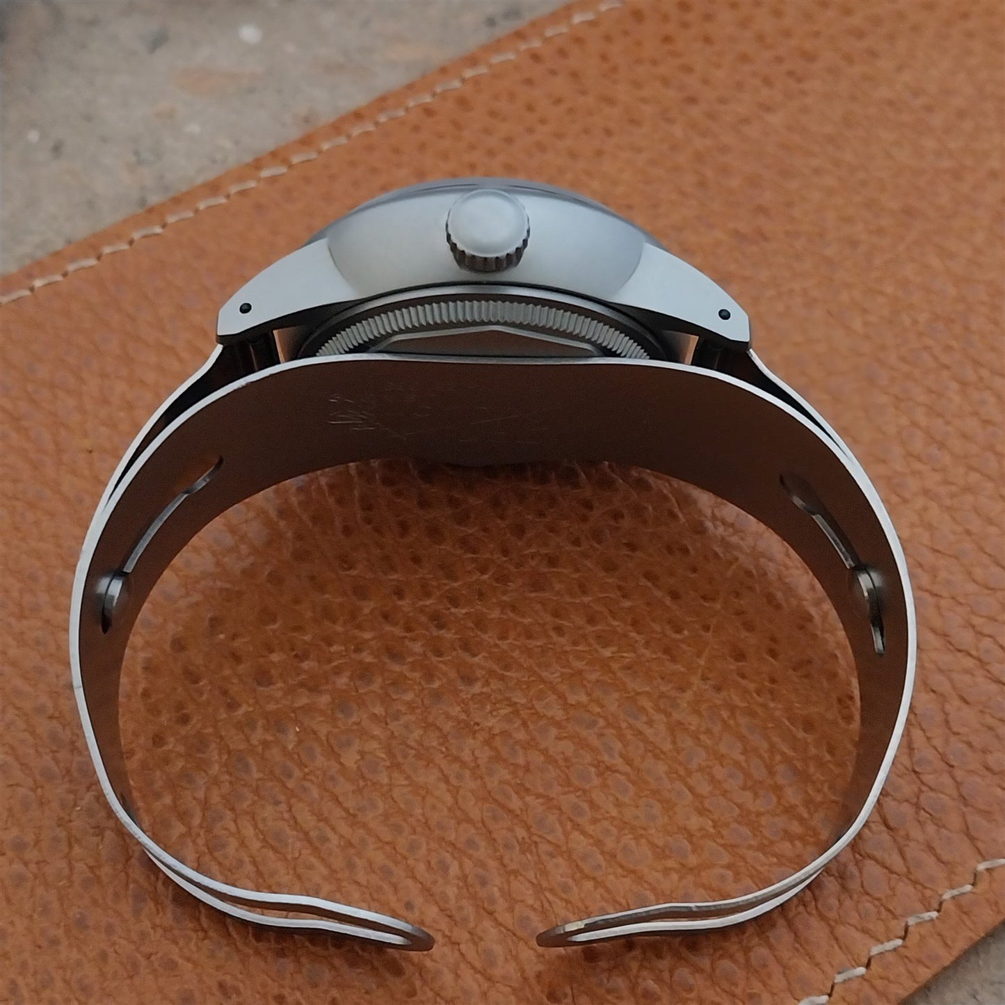 Military Style Field Watch & Don Juan Service Model Stainless Steel Cuff