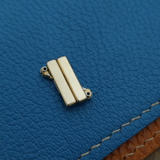 JB Champion 15.5mm Gold-Fill Stretch Band Link add Length to Vintage Watch Band