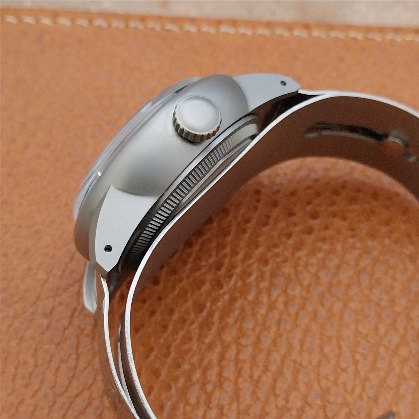 Military Style Field Watch & Don Juan Guardsman Stainless Steel Cuff