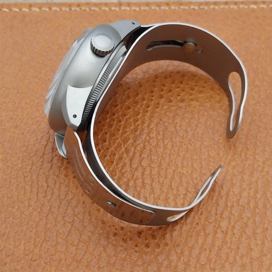 Military Style Field Watch & Don Juan Guardsman Stainless Steel Cuff