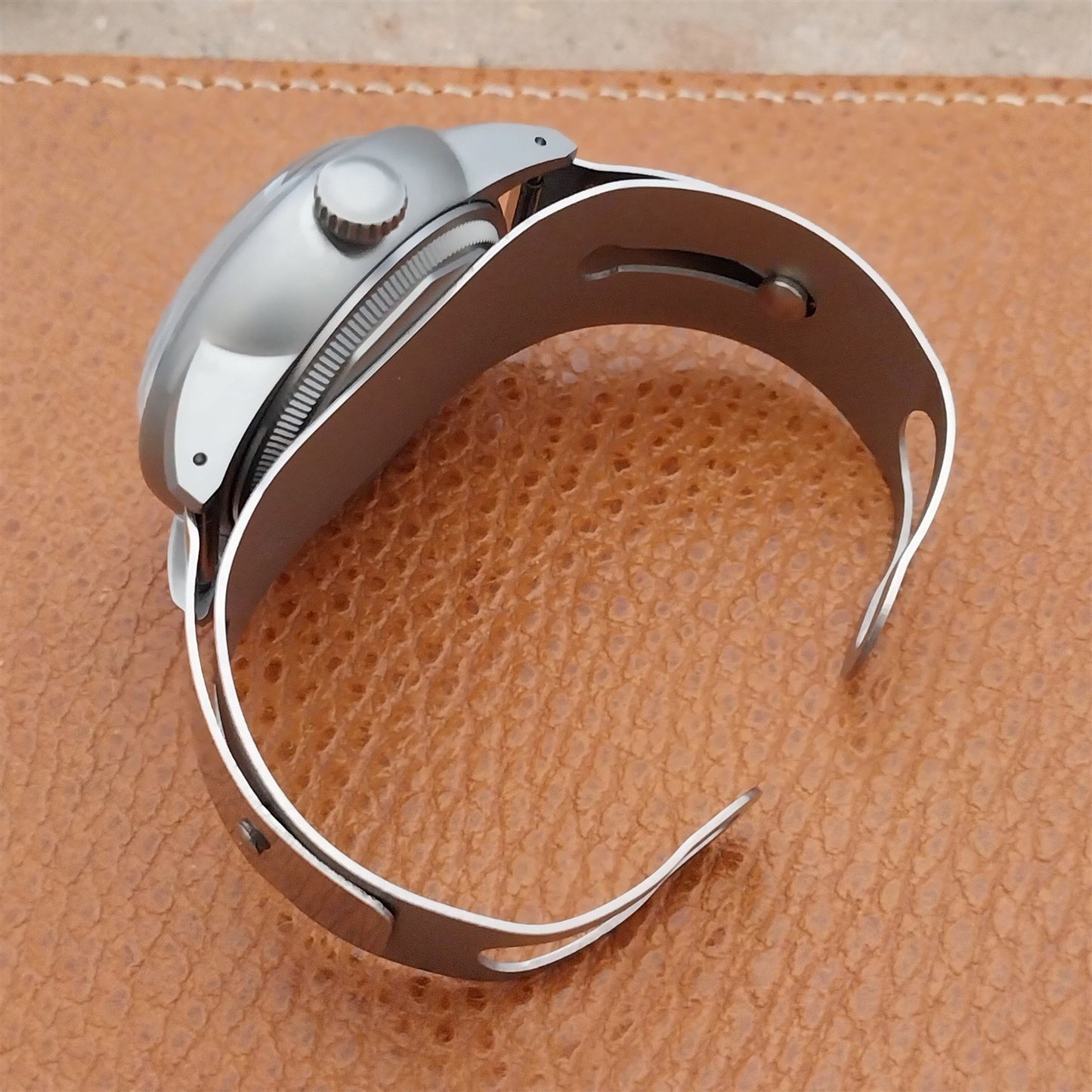 Military Style Field Watch & Don Juan Service Model Stainless Steel Cuff