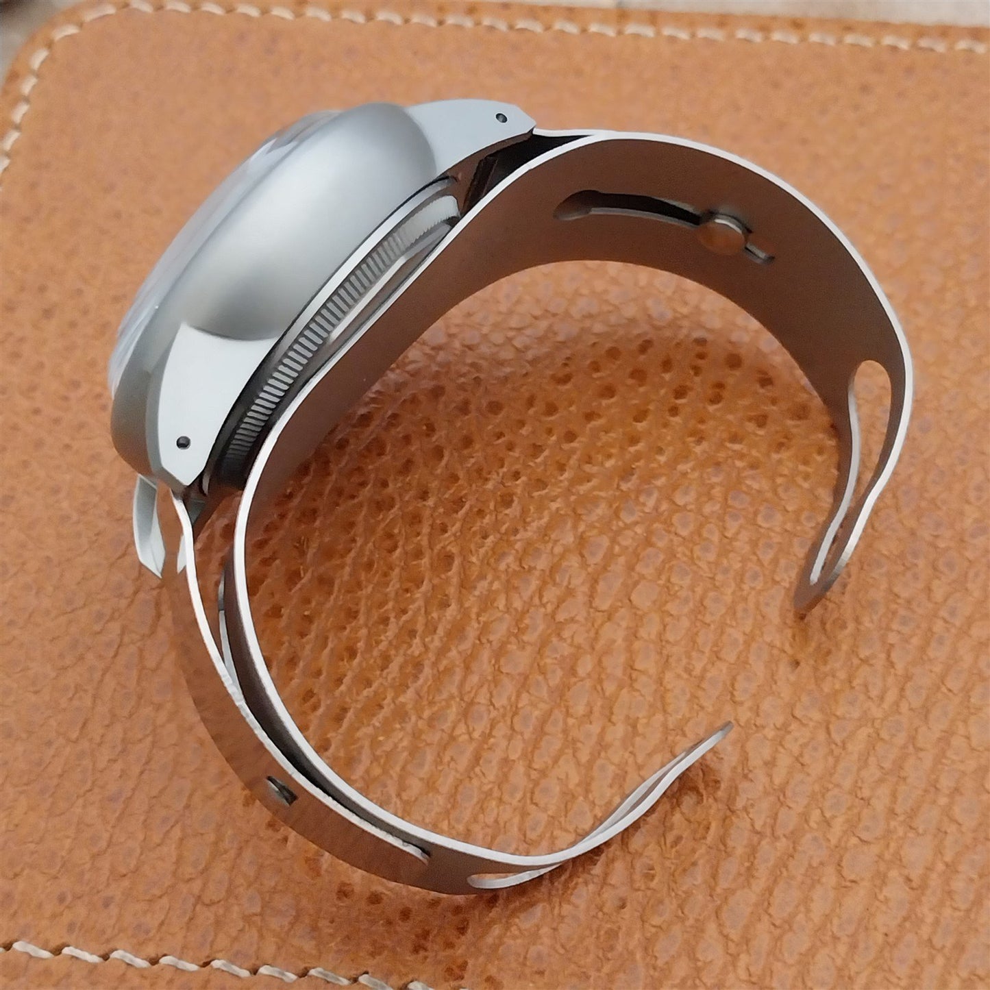 Military Style Field Watch & Don Juan Service Model Stainless Steel Cuff