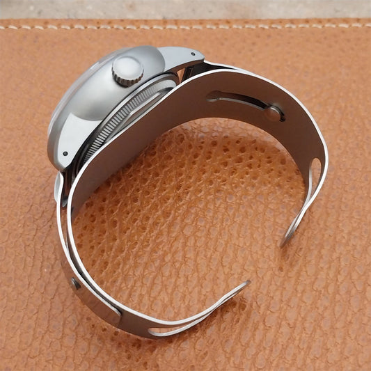 Military Style Field Watch & Don Juan Service Model Stainless Steel Cuff