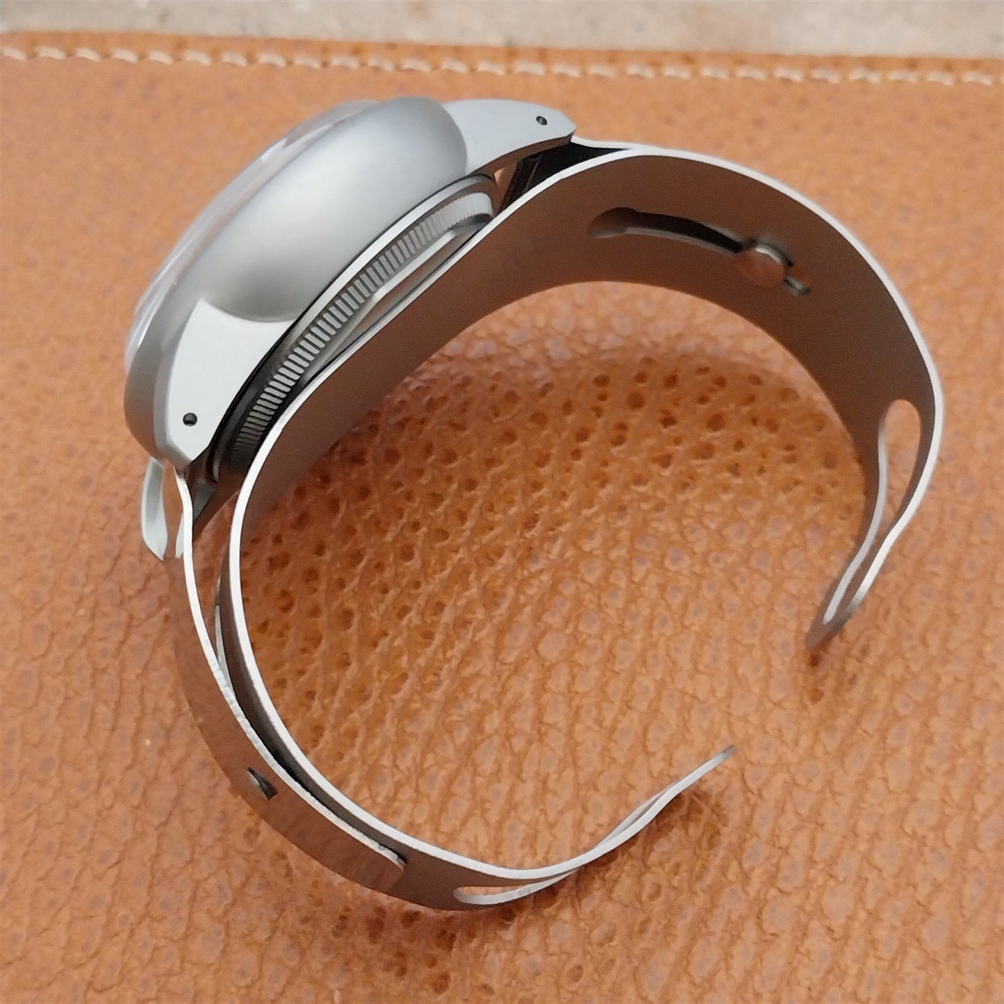 Military Style Field Watch & Don Juan Service Model Stainless Steel Cuff