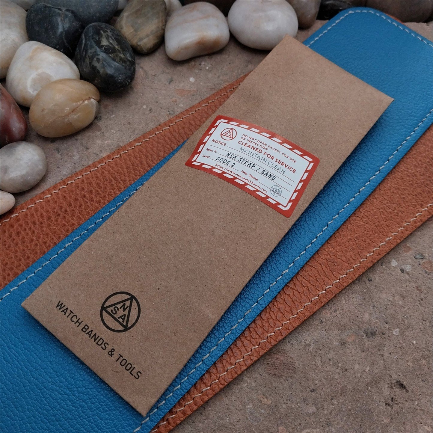 NSA 20mm Skindiver Tropical GT Rally Diver Yellow Watch Strap