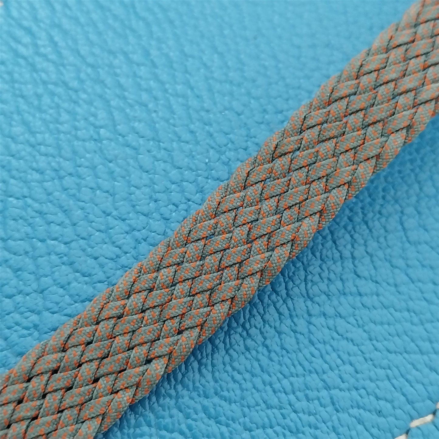 Vintage 11mm Perlon Melange Classic 1960s Unused Single Pass Field Watch Strap