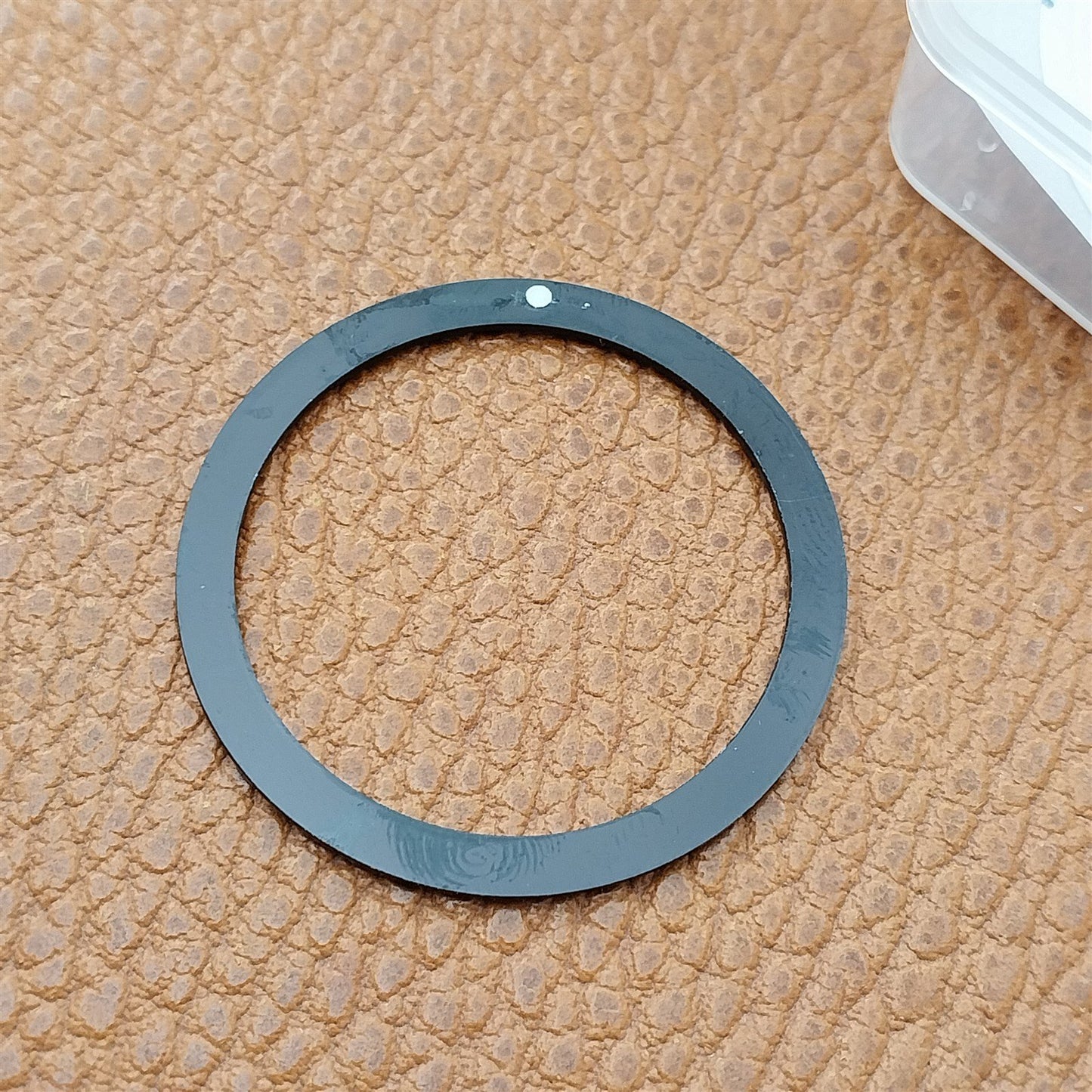 38mm Black & Blue Domed Resin Acrylic Watch Bezel Insert fits Seiko SKX007 SRPD