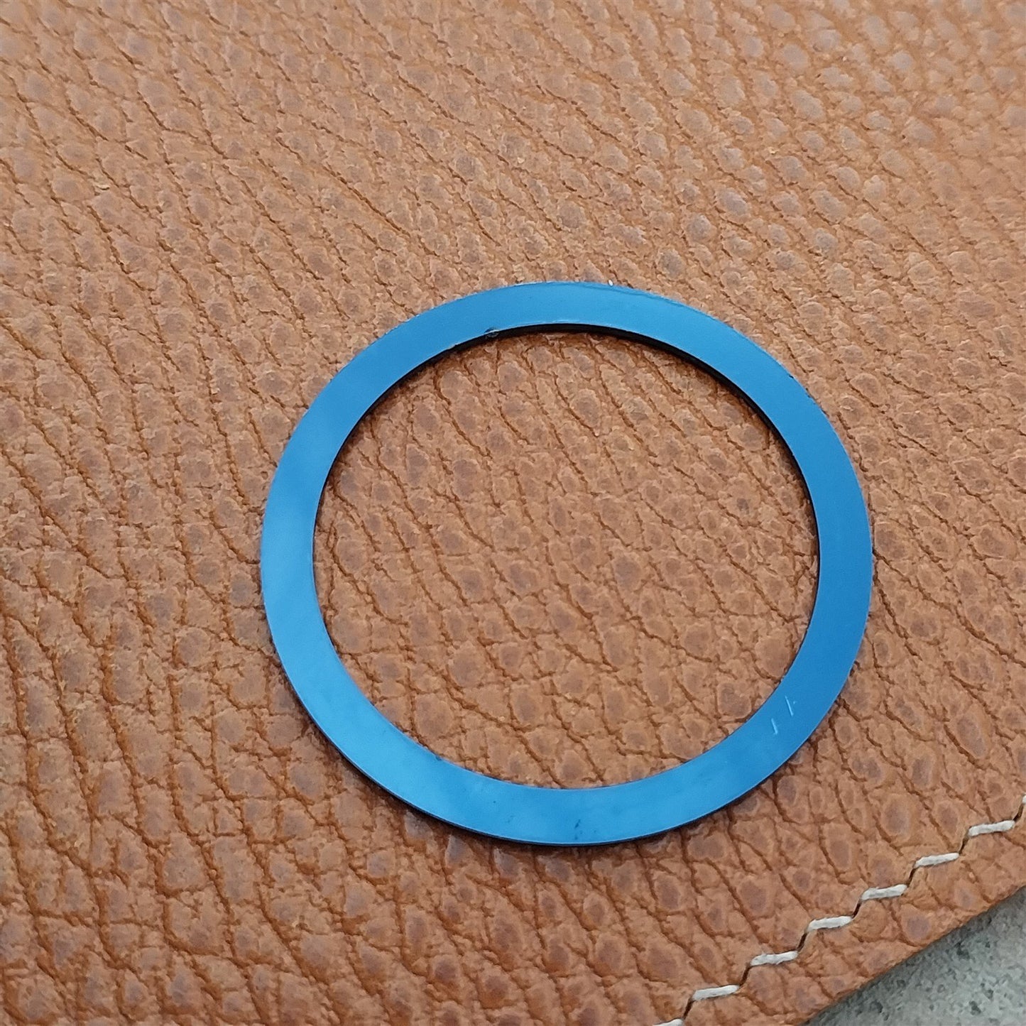 38mm Blue Domed Resin Acrylic Watch Bezel Insert fits Seiko SKX007 SRPD