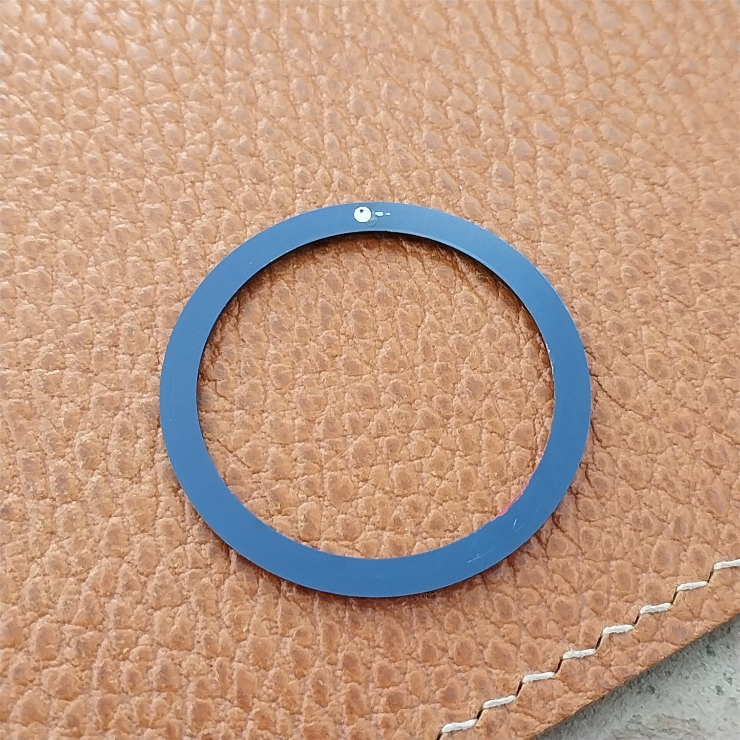 38mm Red & Blue Domed Acrylic Watch Bezel Insert Seiko SKX007 SKX009 SKXA35 SRPD