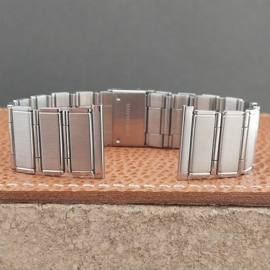 20mm 19mm 18mm Stainless Steel Unused Classic Watch Band