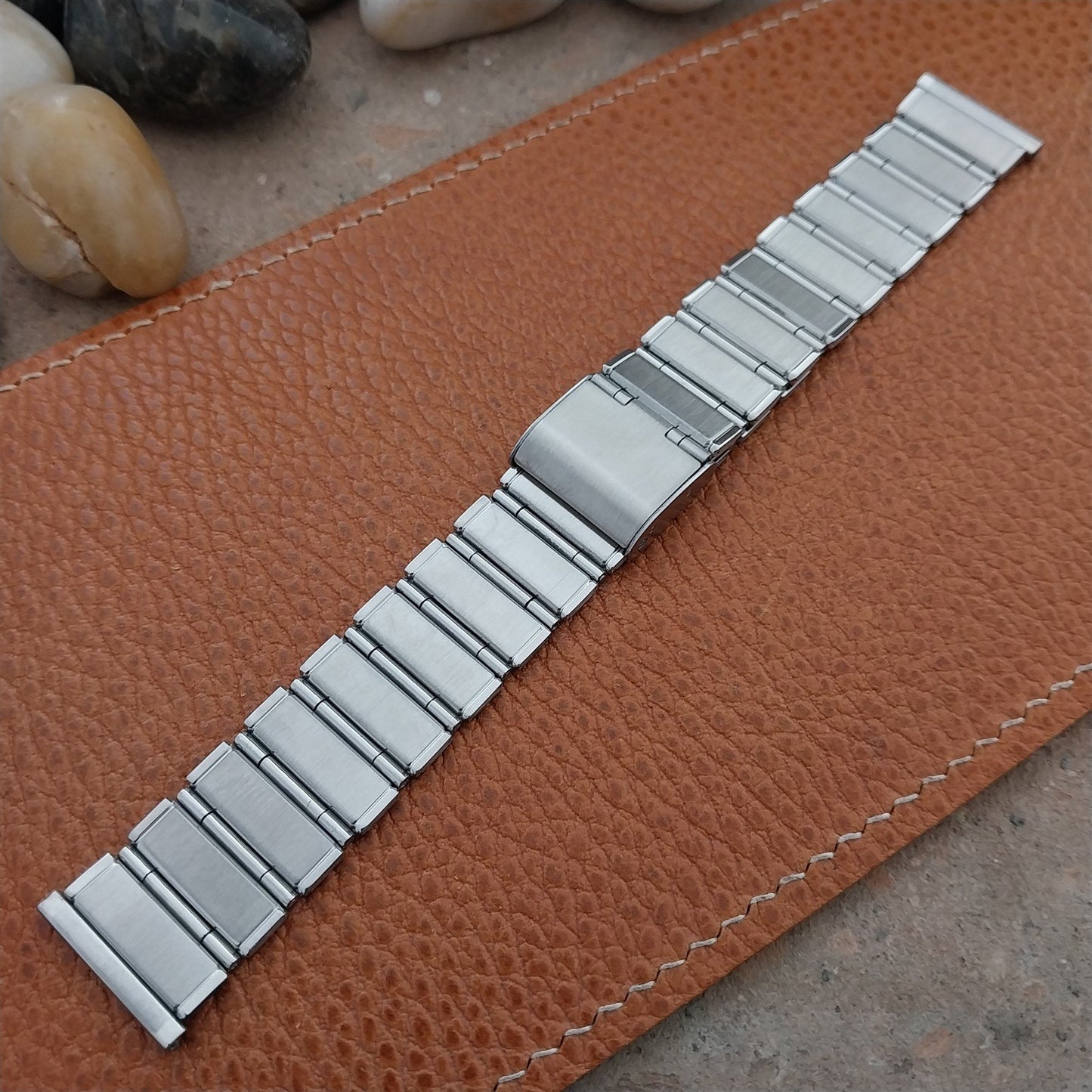 20mm 19mm 18mm Stainless Steel Unused Classic Watch Band