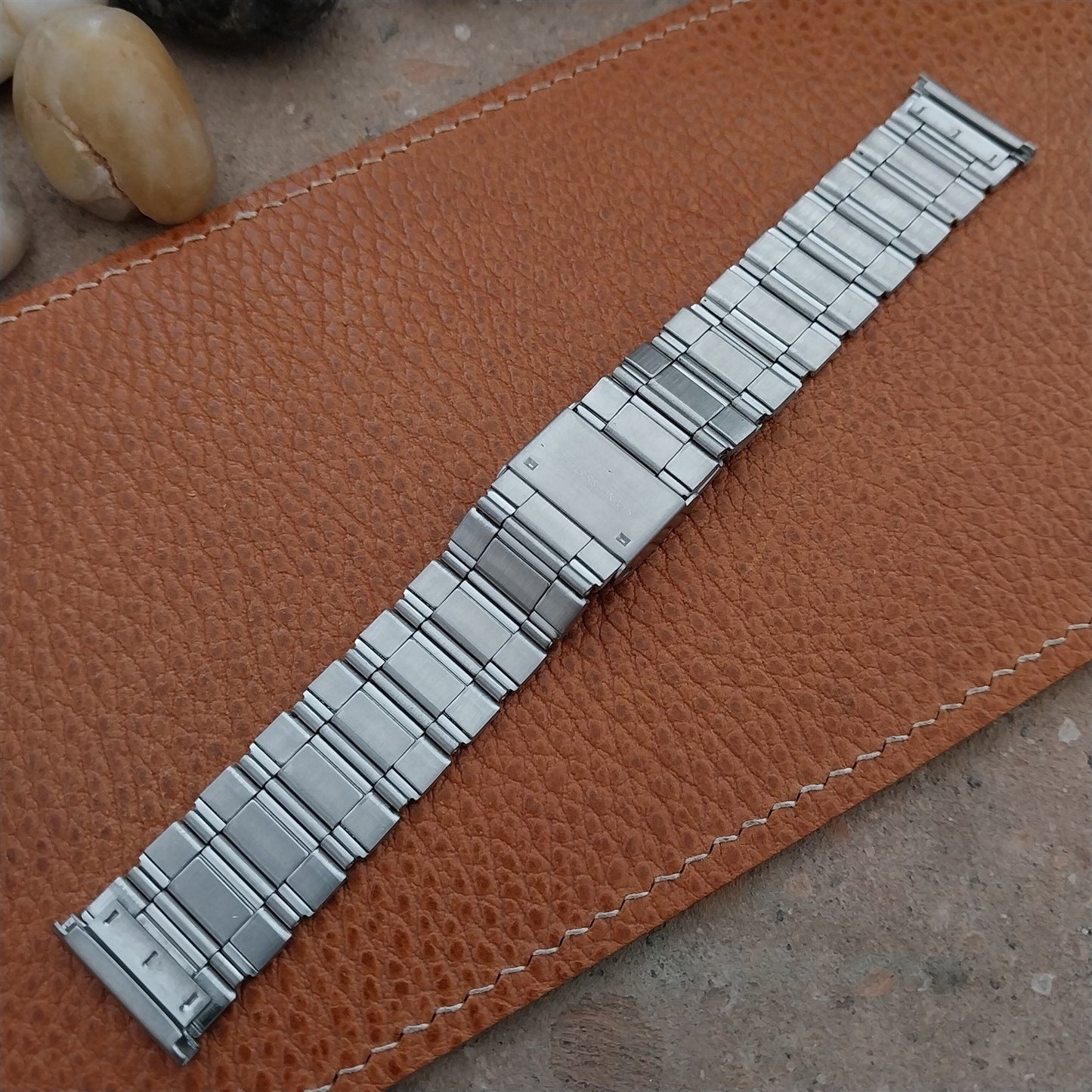 20mm 19mm 18mm Stainless Steel Unused Classic Watch Band