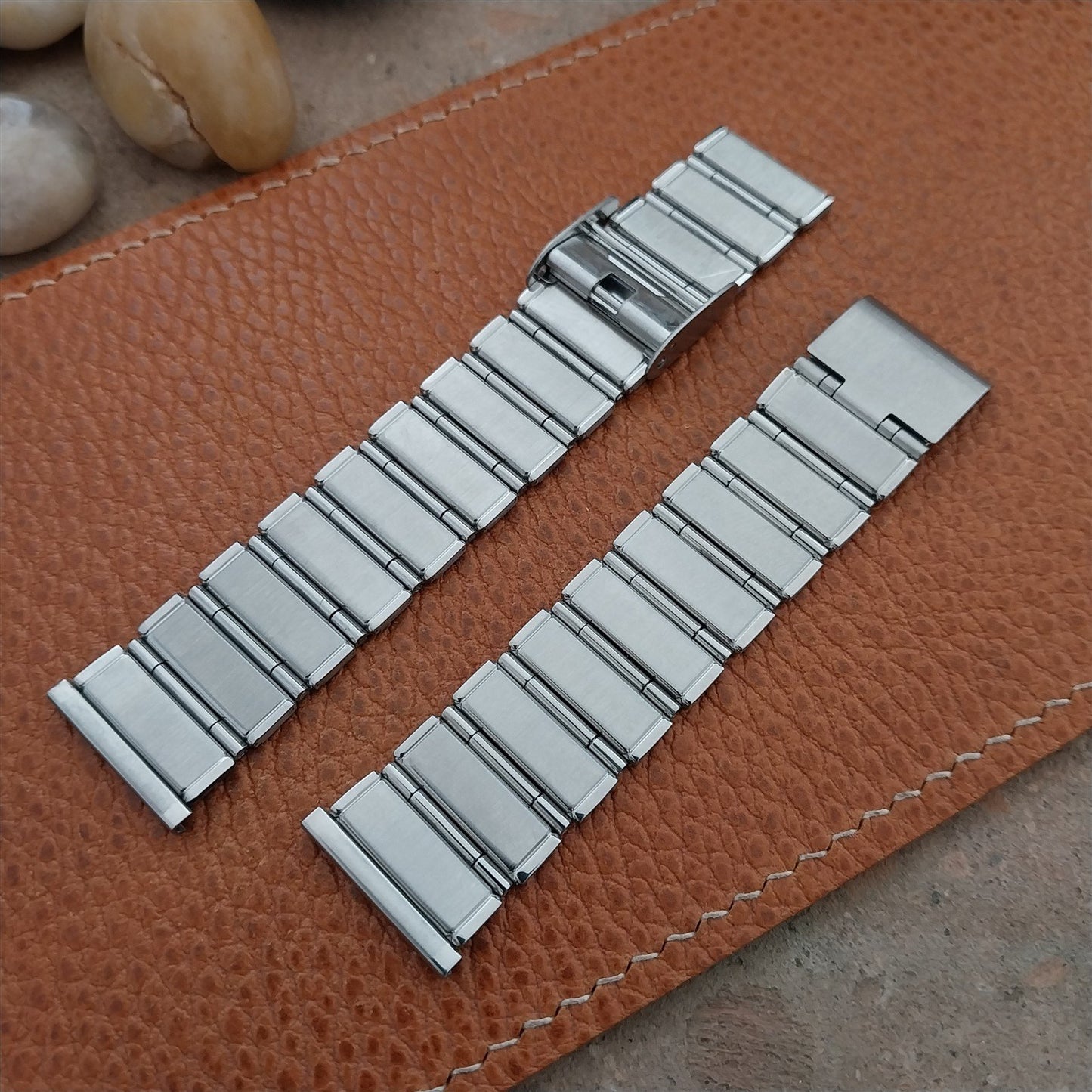 20mm 19mm 18mm Stainless Steel Unused Classic Watch Band