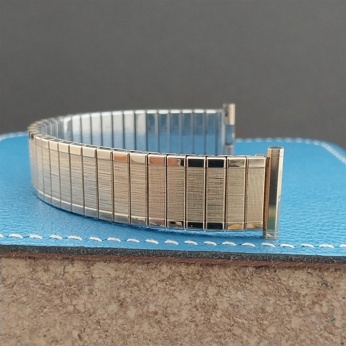 Vintage 19mm 18mm 16mm 1968 Gold-Filled Speidel Florentine NOS Unused Watch Band