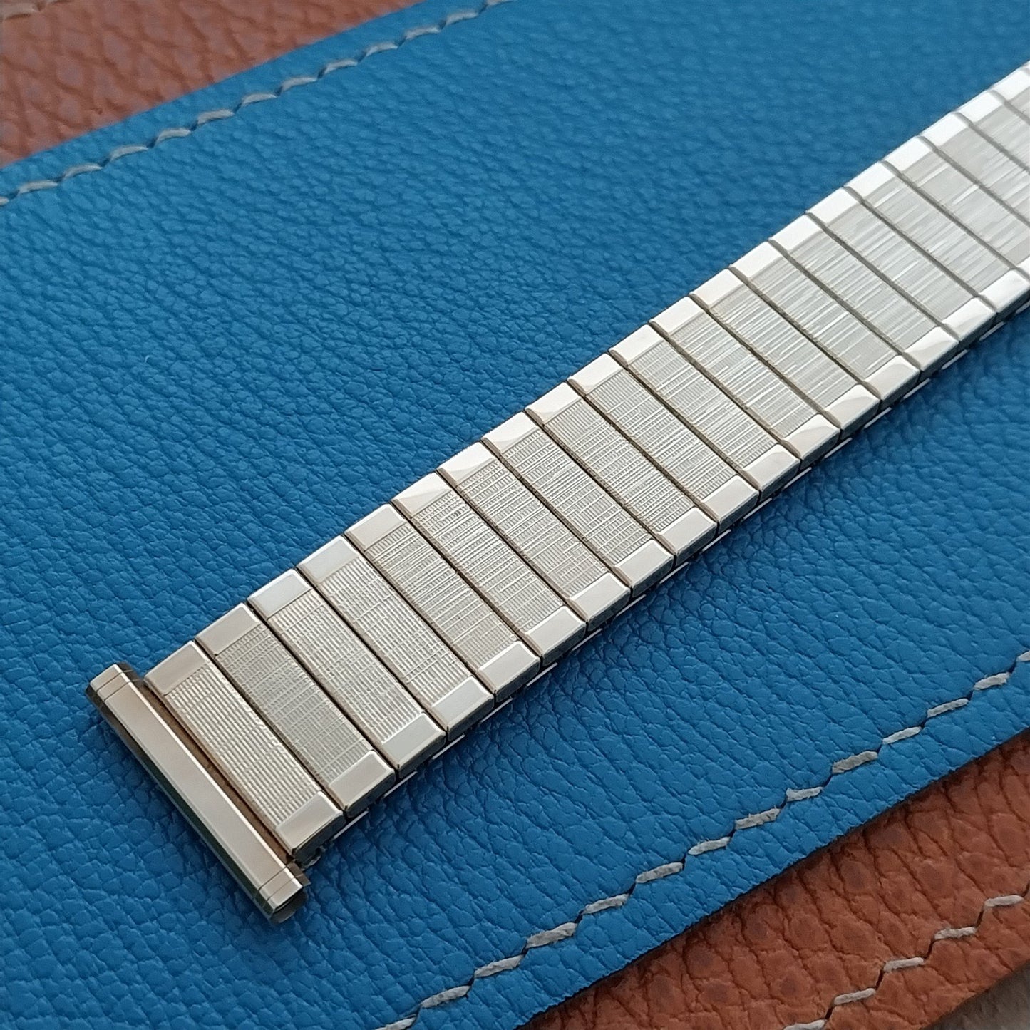 Vintage 19mm 18mm 16mm 1968 Gold-Filled Speidel Florentine NOS Unused Watch Band