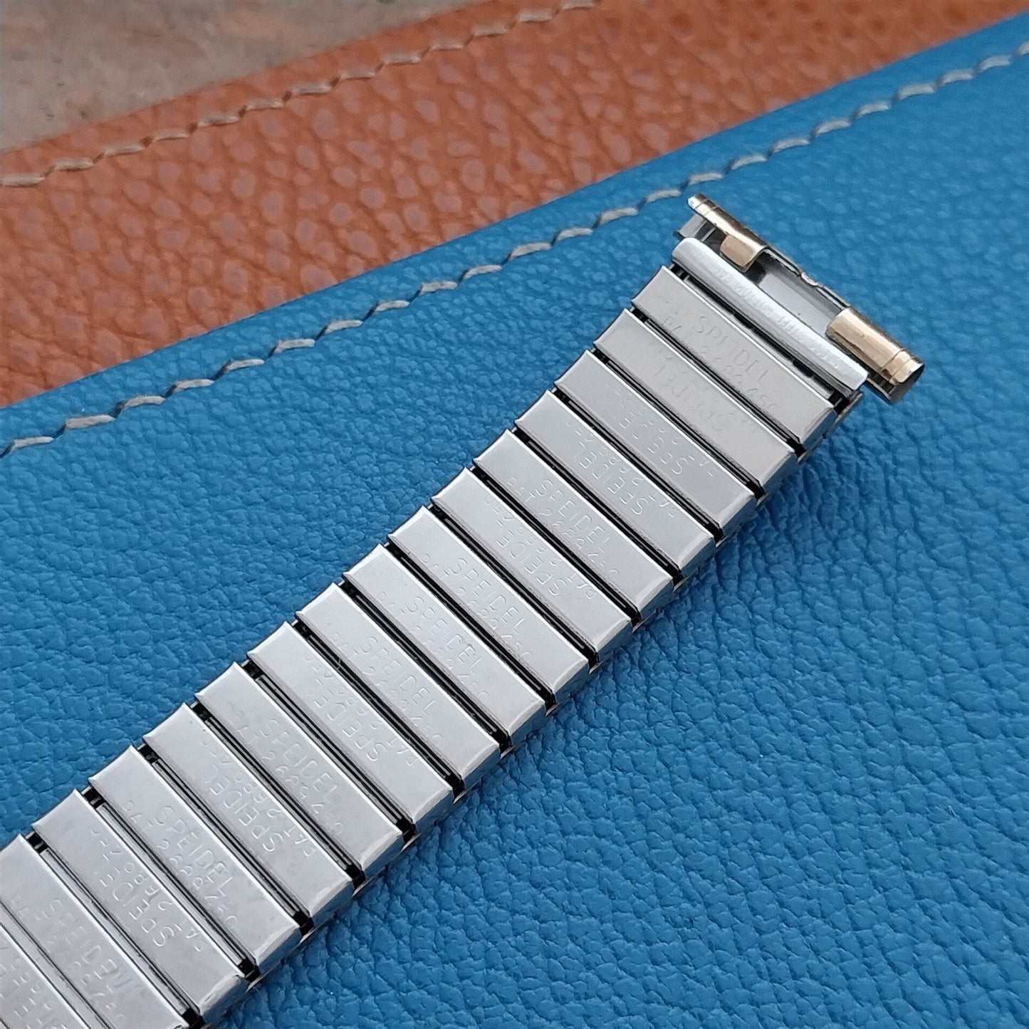 Vintage 19mm 18mm 16mm 1968 Gold-Filled Speidel Florentine NOS Unused Watch Band