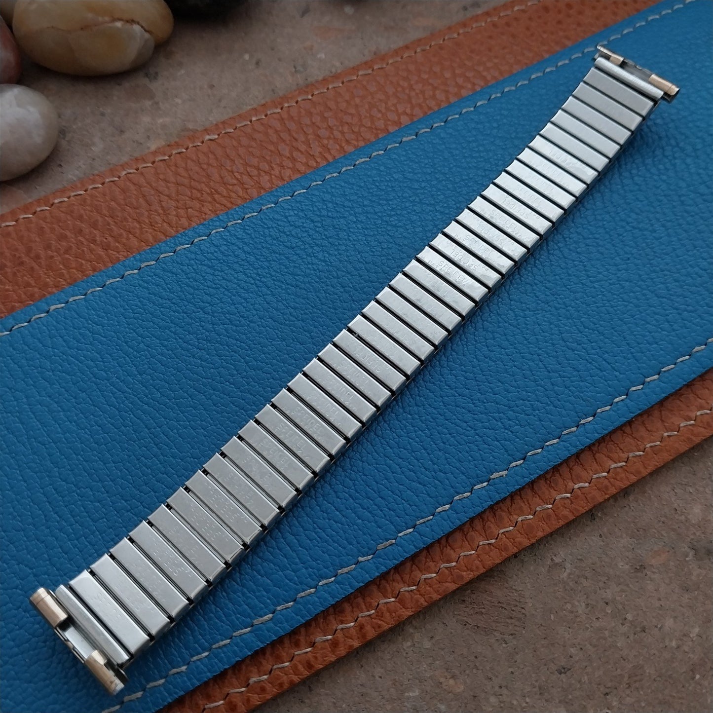 Vintage 19mm 18mm 16mm 1968 Gold-Filled Speidel Florentine NOS Unused Watch Band