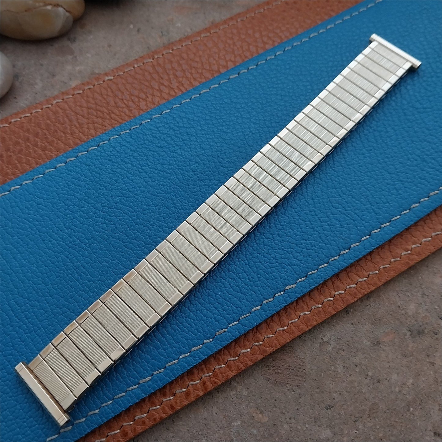 Vintage 19mm 18mm 16mm 1968 Gold-Filled Speidel Florentine NOS Unused Watch Band