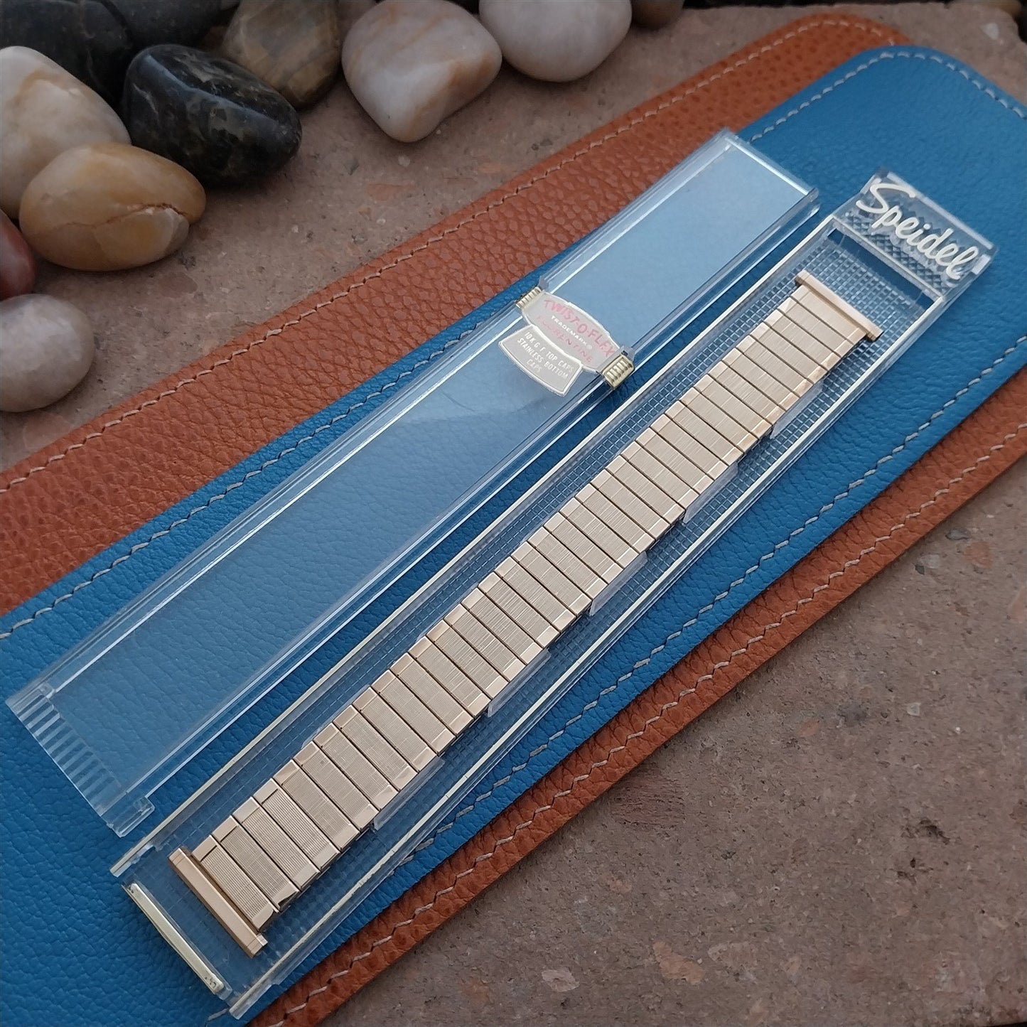 Vintage 19mm 18mm 16mm 1968 Gold-Filled Speidel Florentine NOS Unused Watch Band