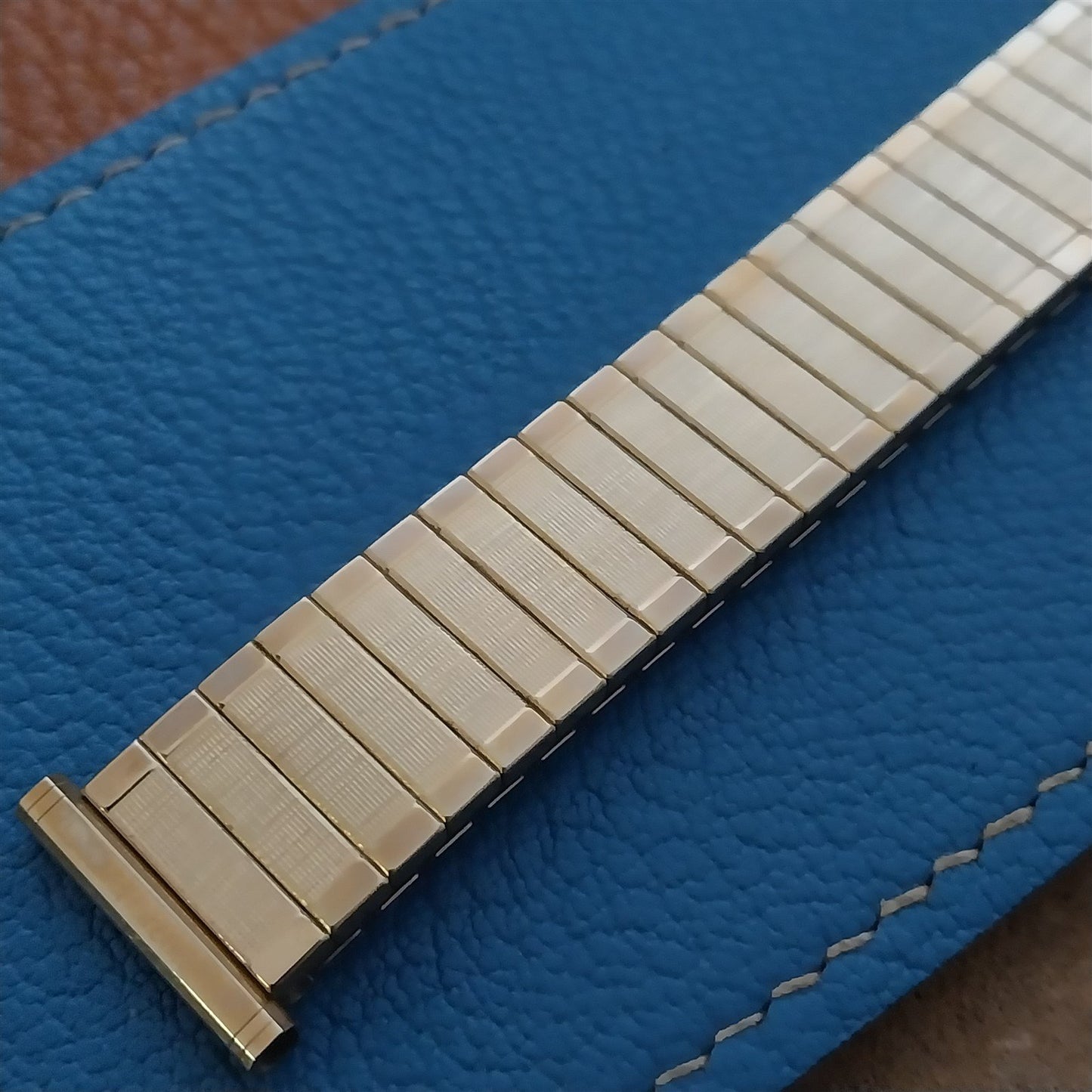 Vintage 19mm 18mm 16mm 1969 Gold-Filled Speidel Florentine NOS Unused Watch Band