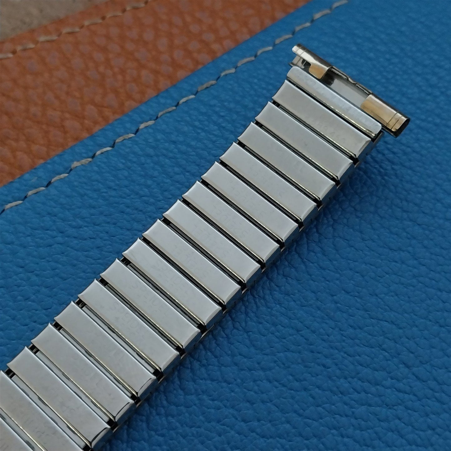 Vintage 19mm 18mm 16mm 1969 Gold-Filled Speidel Florentine NOS Unused Watch Band