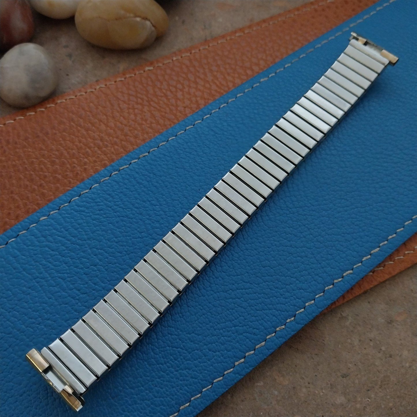 Vintage 19mm 18mm 16mm 1969 Gold-Filled Speidel Florentine NOS Unused Watch Band