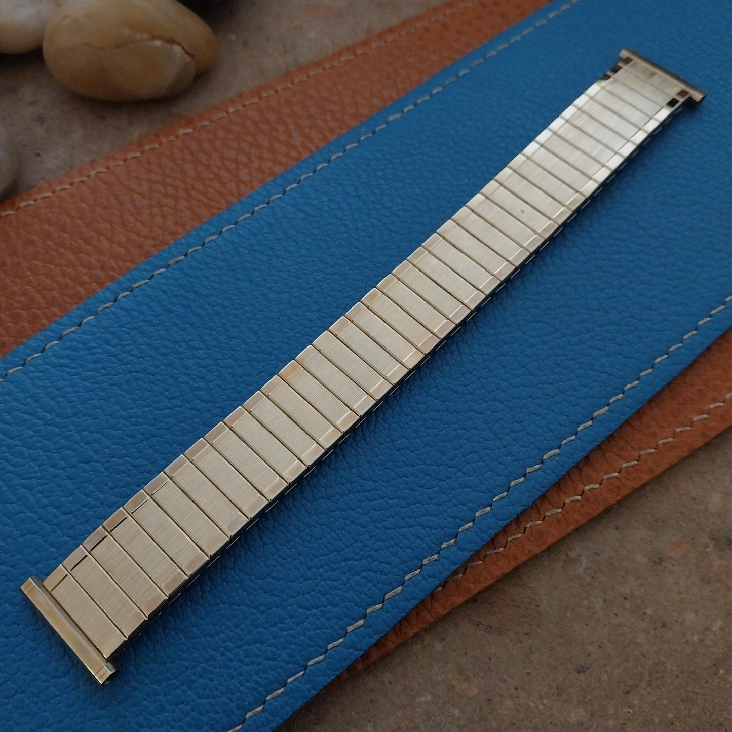 Vintage 19mm 18mm 16mm 1969 Gold-Filled Speidel Florentine NOS Unused Watch Band