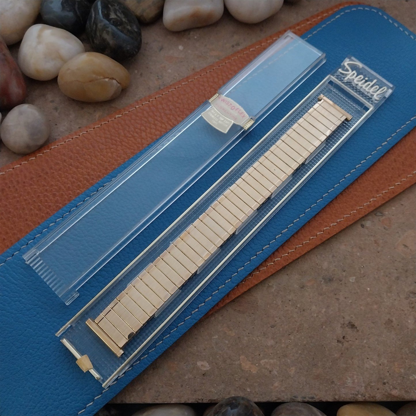 Vintage 19mm 18mm 16mm 1969 Gold-Filled Speidel Florentine NOS Unused Watch Band