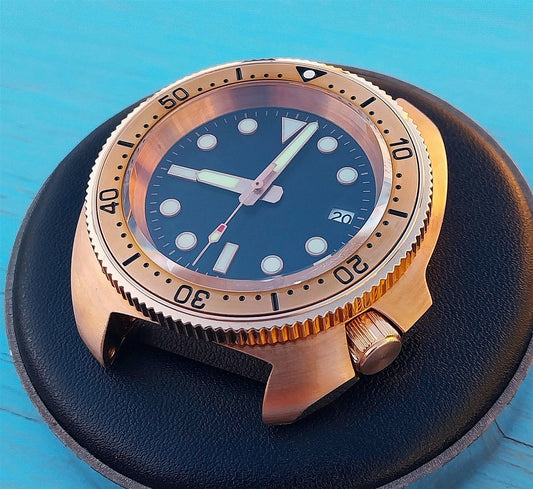 Custom Bronze Willard Automatic Diver Watch
