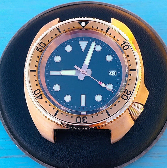 Custom Bronze Willard Automatic Diver Watch