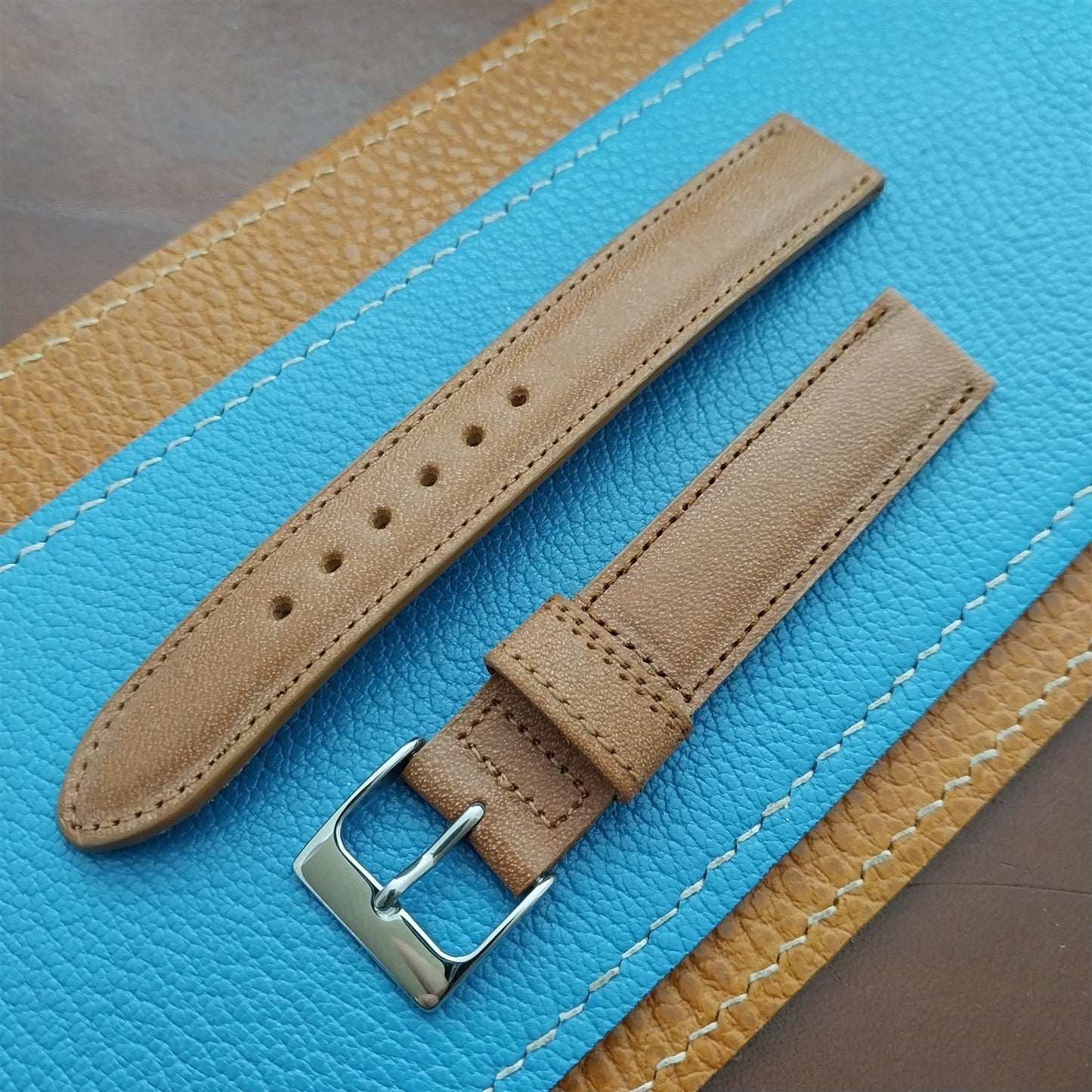 16mm Polo Ralph Lauren English Bridle Leather Unused Vintage Watch Strap