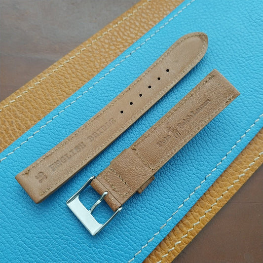 16mm Polo Ralph Lauren English Bridle Leather Unused Vintage Watch Strap