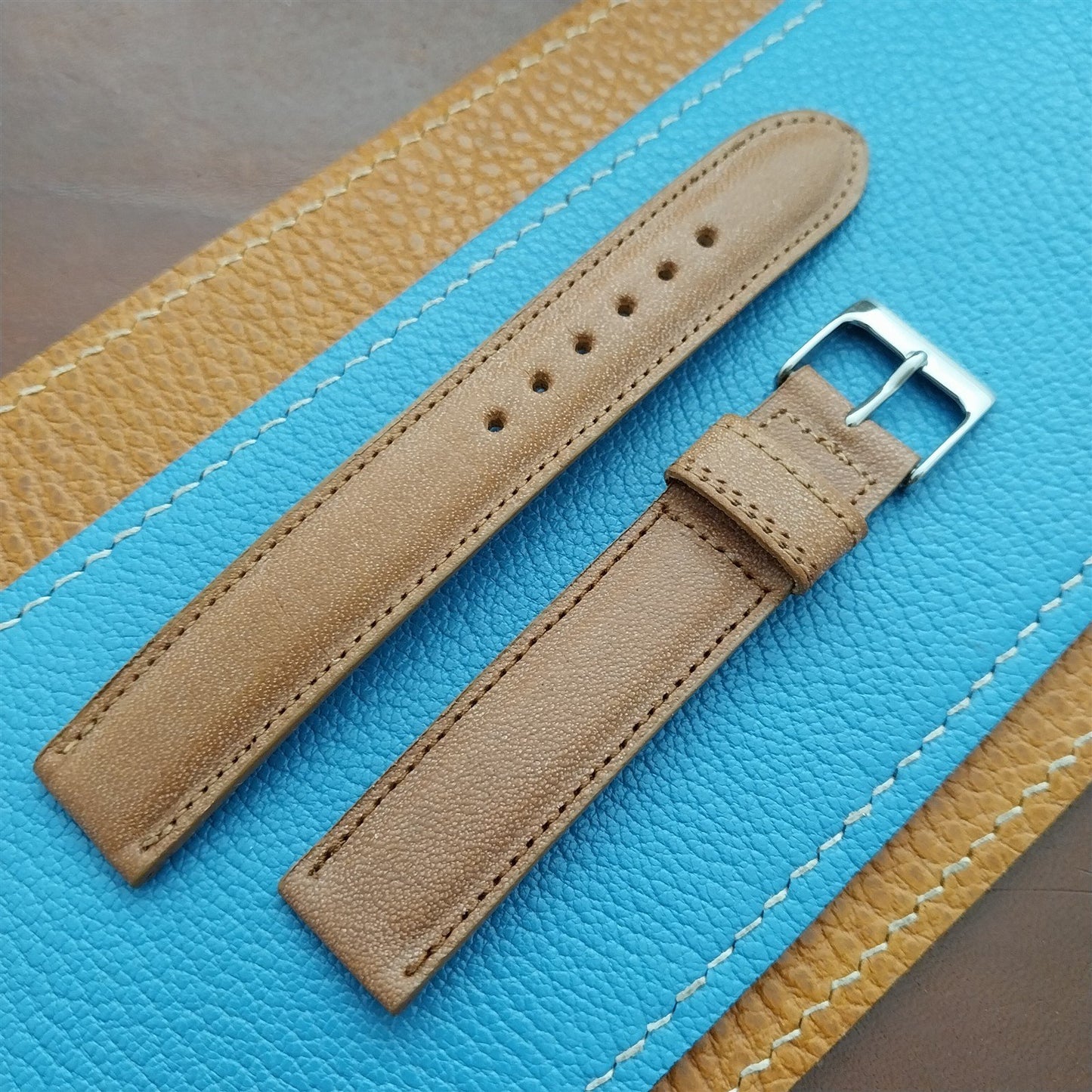 16mm Polo Ralph Lauren English Bridle Leather Unused Vintage Watch Strap