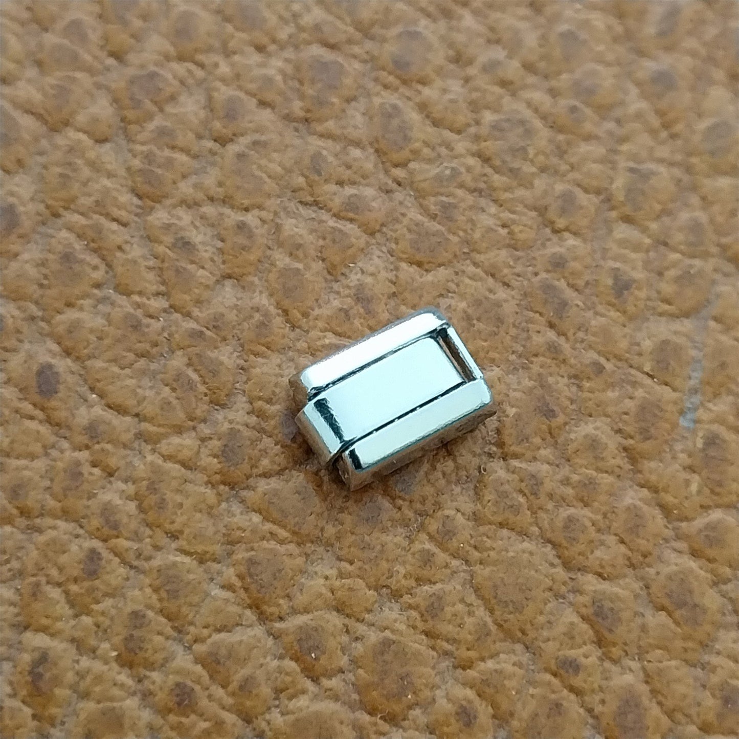 Vintage Speidel Silver Tone Ladies Cocktail Watch Band LINK adds 6.5mm Length