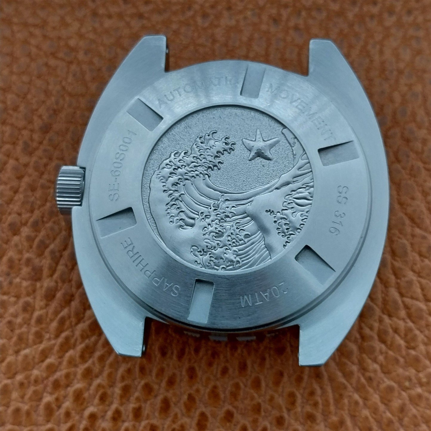 Seestern Sub 300t Watch Case Complete