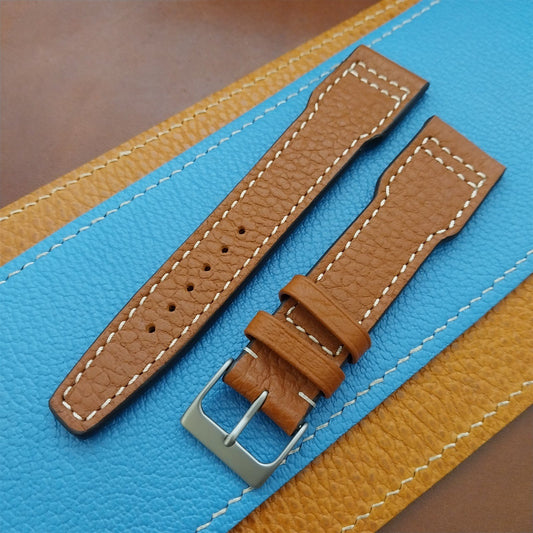 22mm Rios Typhoon Buffalo Leather 22/18 Aviator Pilot Watch Strap