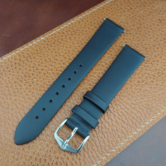 18mm Hirsch Toronto Brown Leather Tapered 18/16 Watch Strap