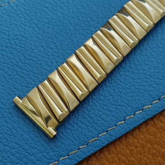 1940s Harwood Gold Filled Classic Stretch Expansion Watch Band