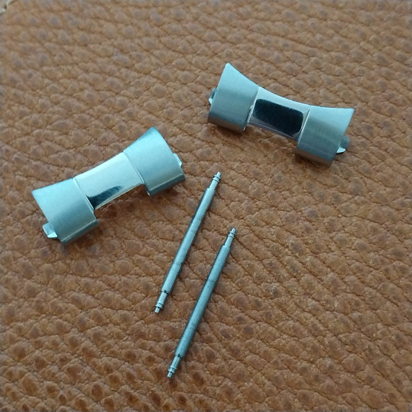 22mm Invicta 5053 Stainless Steel Watch Band End Links