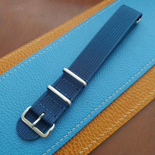 20mm Ribbed Blue Nylon Classic G10 MoD Watch Strap