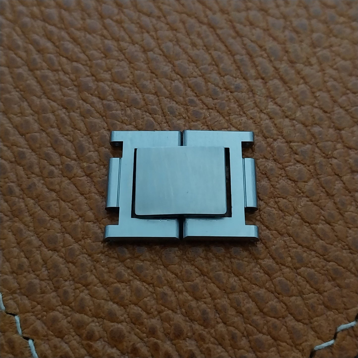 Vintage Seiko Lassale Stainless Steel Unused NOS Watch Band Clasp