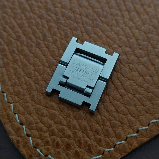 Vintage Seiko Lassale Stainless Steel Unused NOS Watch Band Clasp