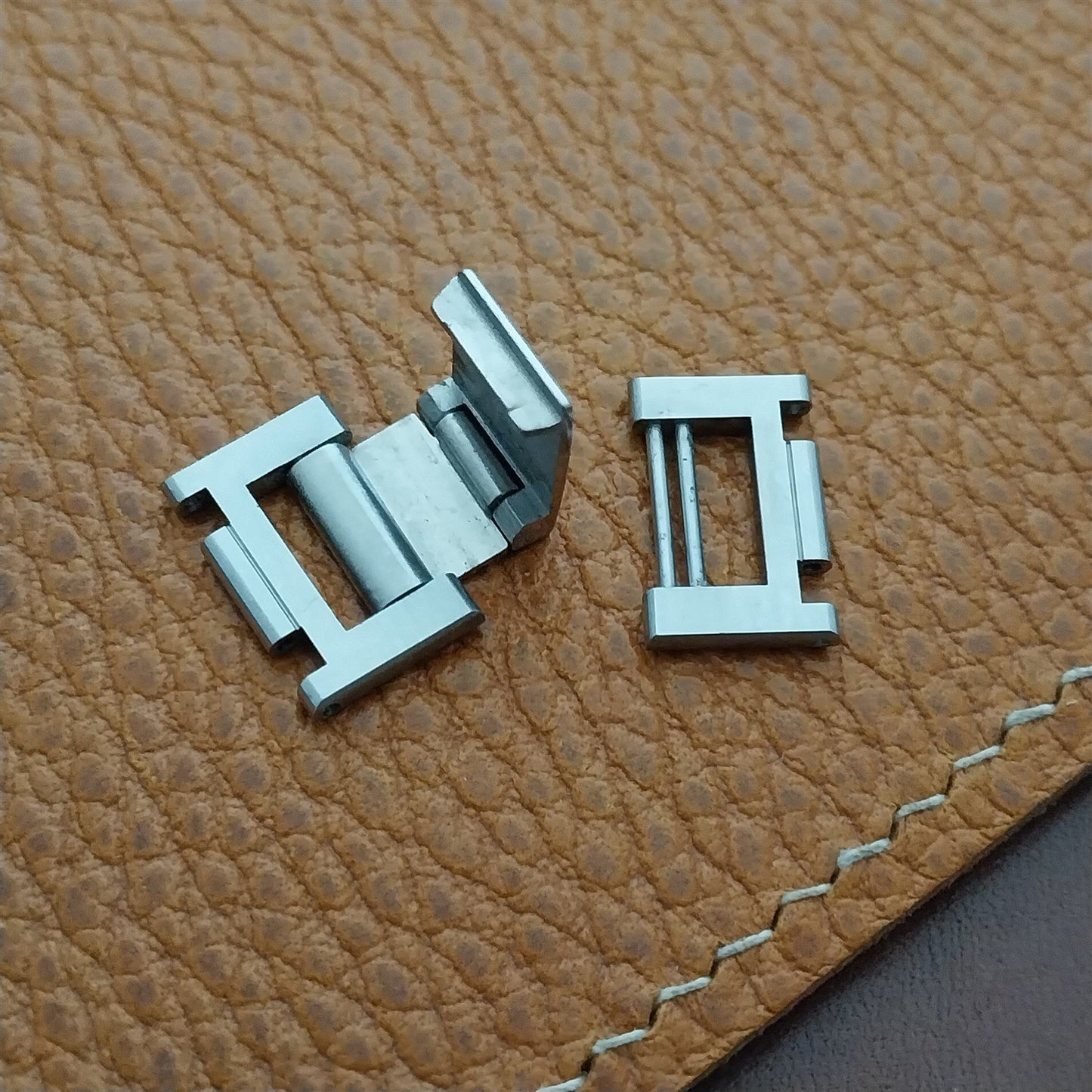 Vintage Seiko Lassale Stainless Steel Unused NOS Watch Band Clasp